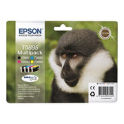 Cartucce d'inchiostro Multipack 4 T0895 - Nero, Cya ...