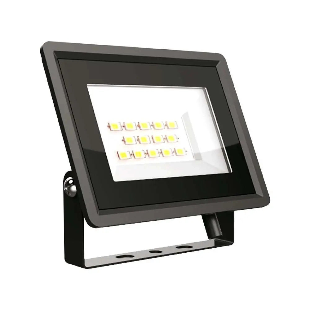 Faro LED V-TAC VT-4914 10W nero 6400K 750lm IP65