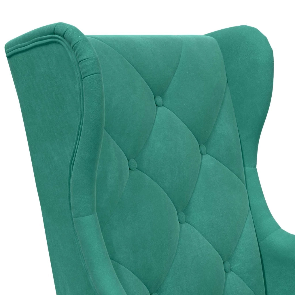poltrona Turchese Velluto 42029917