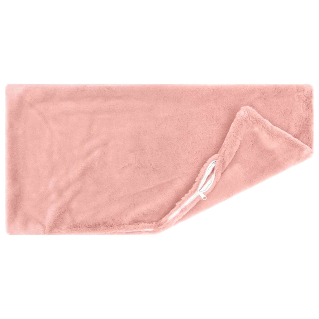 Federa 6 pz HEERLEN Rosa 50 x 75 cm Pelliccia di Coniglio Finta 911846