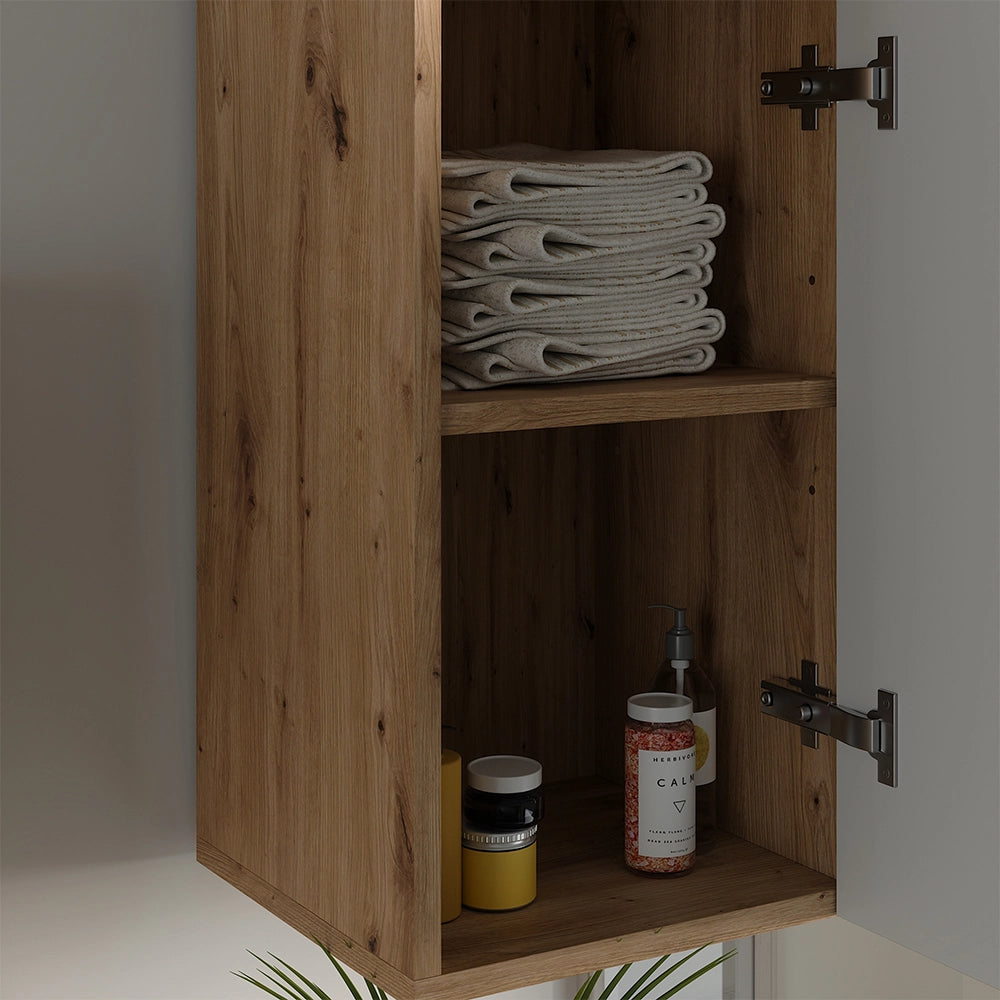 Vicco mobiletto bagno Verde salvia 30 x 59 cm