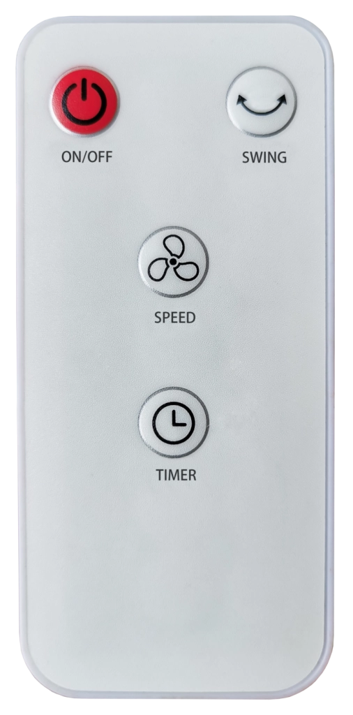 Ventilatore da parete 25 cm con telecomando, 50W 3 velocità e timer 12h, oscillazione automatica e funzione aroma - Sogo