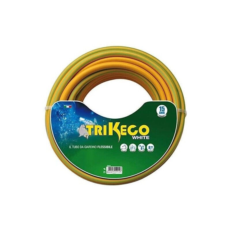 TRIKECO WHITE TUBO PER INNAFFIARE MAGLIATO IN ROTOLO DA 50 MT
