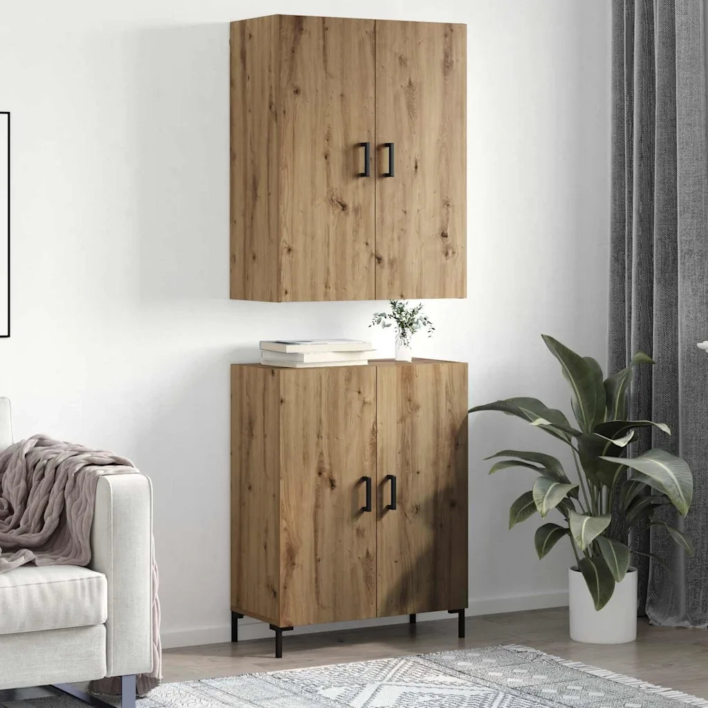 Credenza rovere artigianale 69,5 x 34 x 180 cm