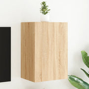 Mobile TV Parete Rovere Sonoma 40,5x30x60 cm Legno Multistrato 836914