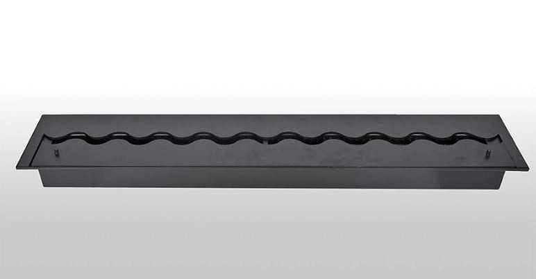 Bruciatore Wave Black da 45 cm - 200 cm - Wave 1100 - 110 cm - 9,2 L , Versione ad onda