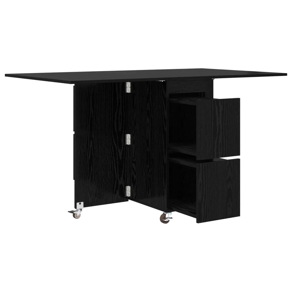 Tavolo da Pranzo 2 pcs 140 x 80 x 77 cm Legno ingegnerizzato