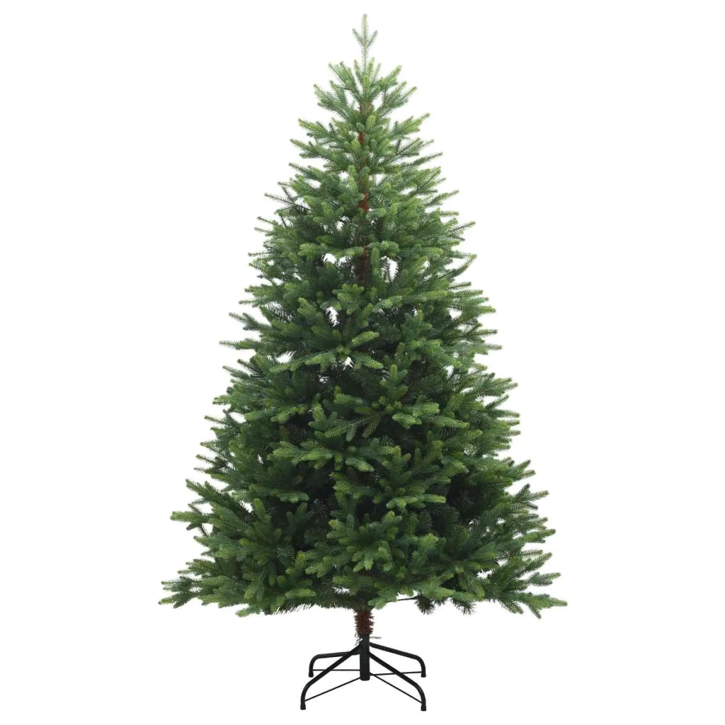 Albero di Natale Artificiale con Rami Pieghevoli 210 cm 42055616