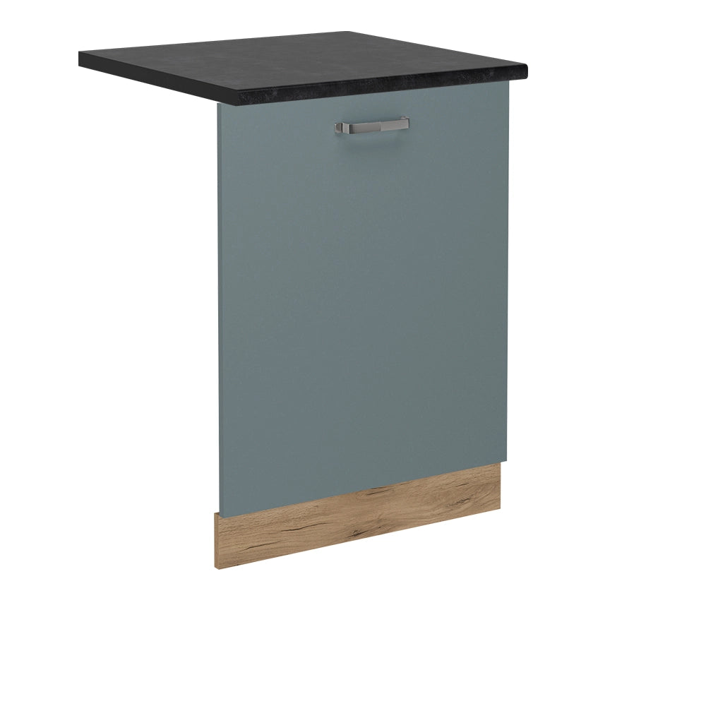 Vicco Coperchio per lavastoviglie Grigio-blu 60 cm , PL Antracite