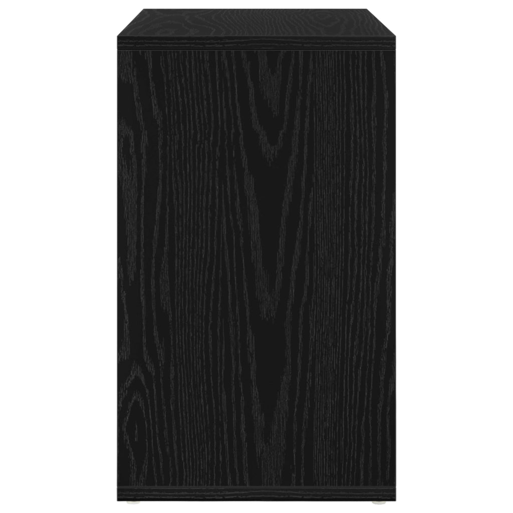 Tavolini Nesting 3 pz in Legno di Quercia Nera