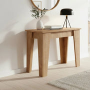Consolle allungabile Natron 50x90 cm colore rovere