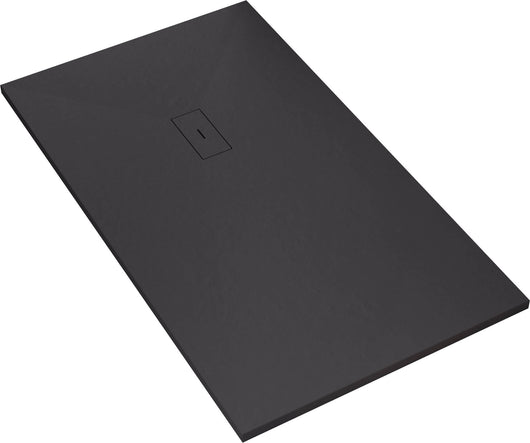 Piatto Doccia in Pietra Bonussi Manila Nero 100x100 cm