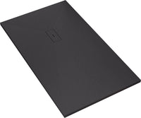 Piatto Doccia in Pietra 90x170 cm Bonussi Manila Nero