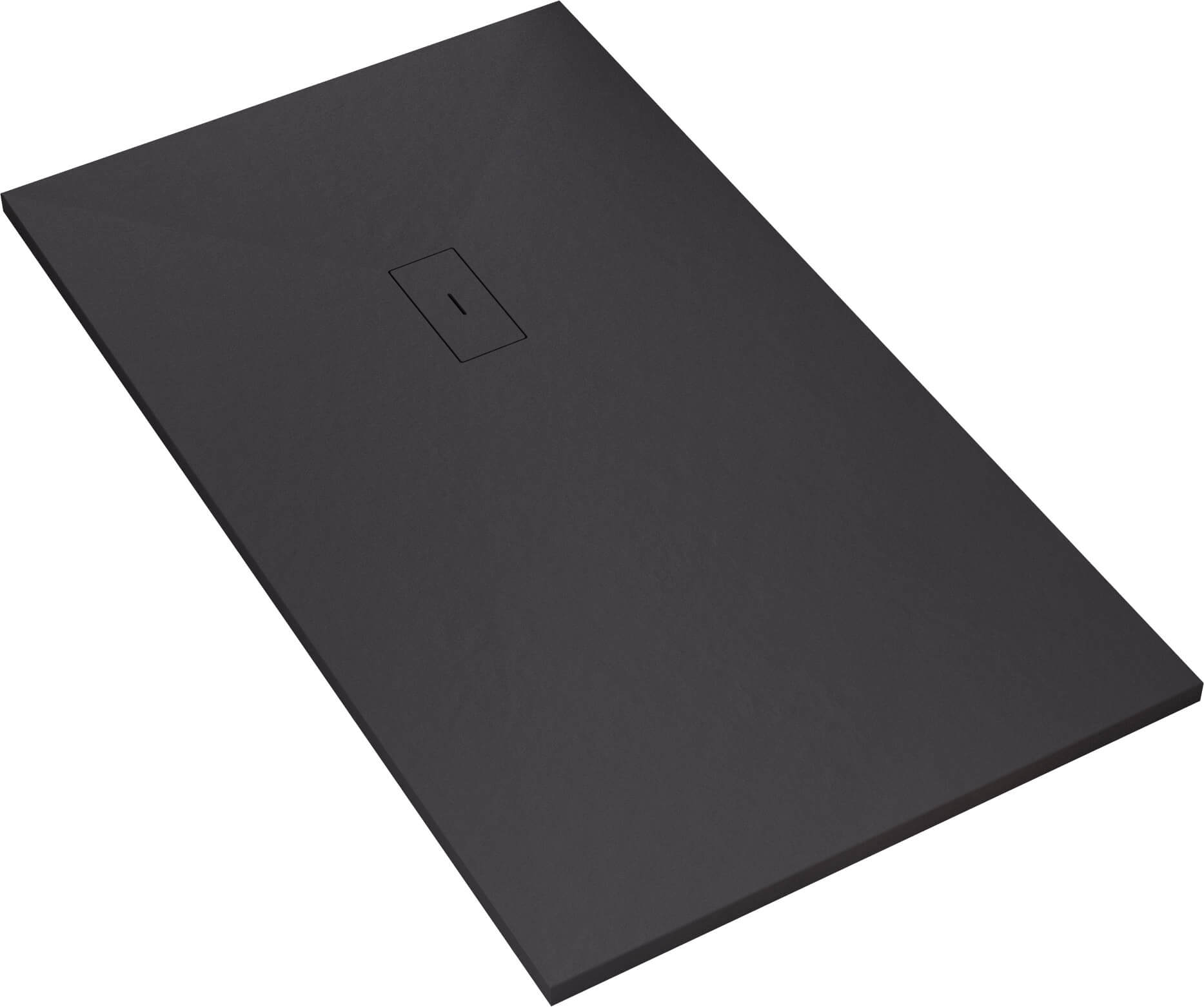 Piatto Doccia in Pietra 90x190 cm Bonussi Manila Nero