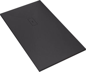 Piatto Doccia in Pietra 90x200 cm Bonussi Manila Nero
