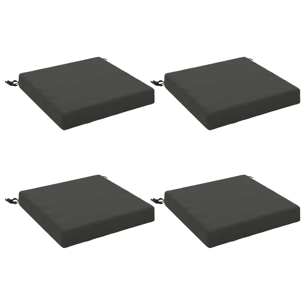 Cuscini per Sedia in 4 Pezzi SOEST 4 pz 100% Poliestere 944481