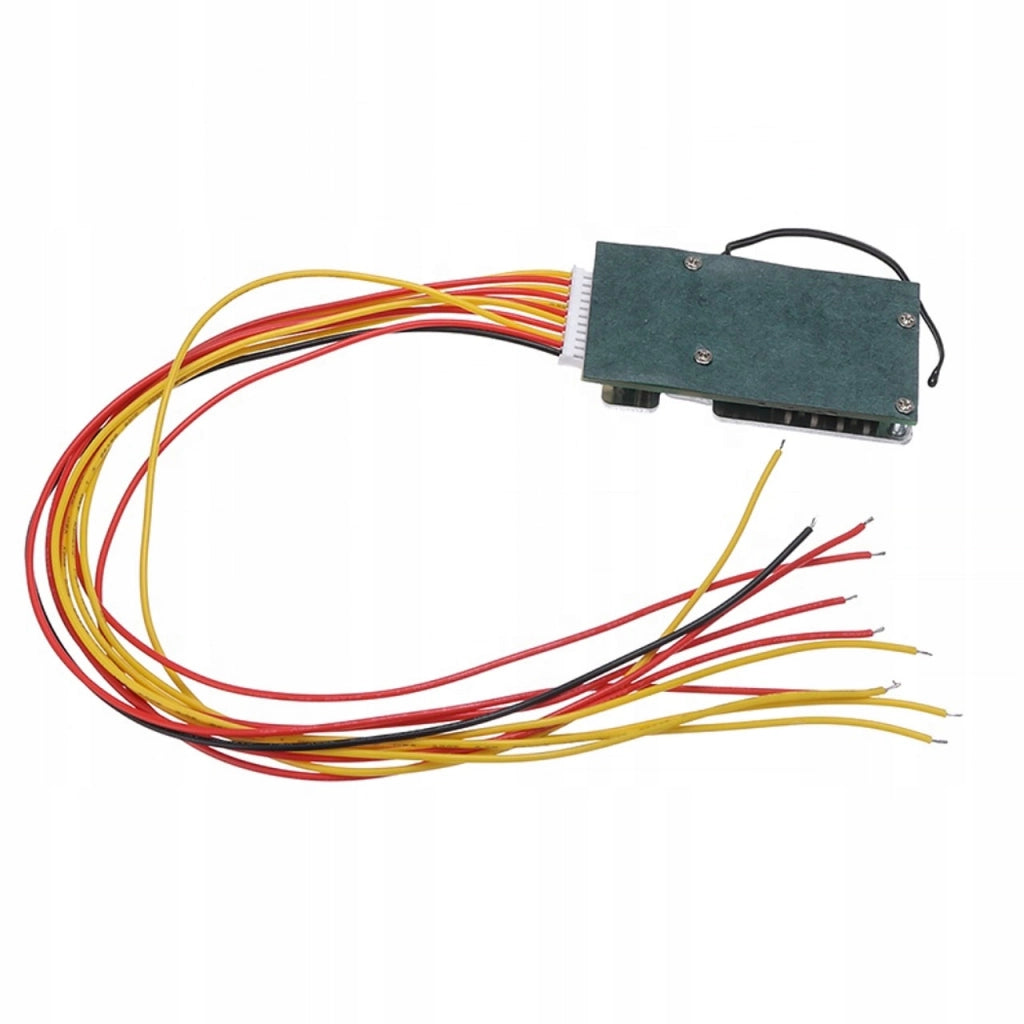 Modulo BMS 10S 36V/42V 30A con Bilanciatore e Sensore NTC | Compatibile con Batterie Li-Ion 18650