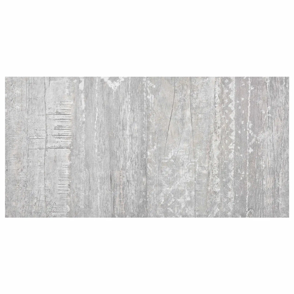 Plance per Pavimentazione Autoadesiva 30,5 x 30,5 cm 20 pcs PVC