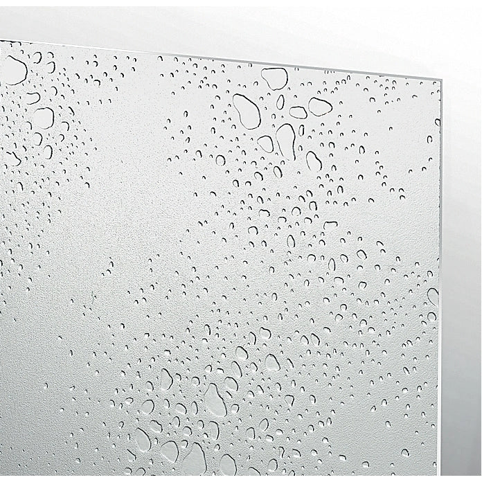 PARETE FISSA SMERALDA 78-82XH185CM BOLLICINE