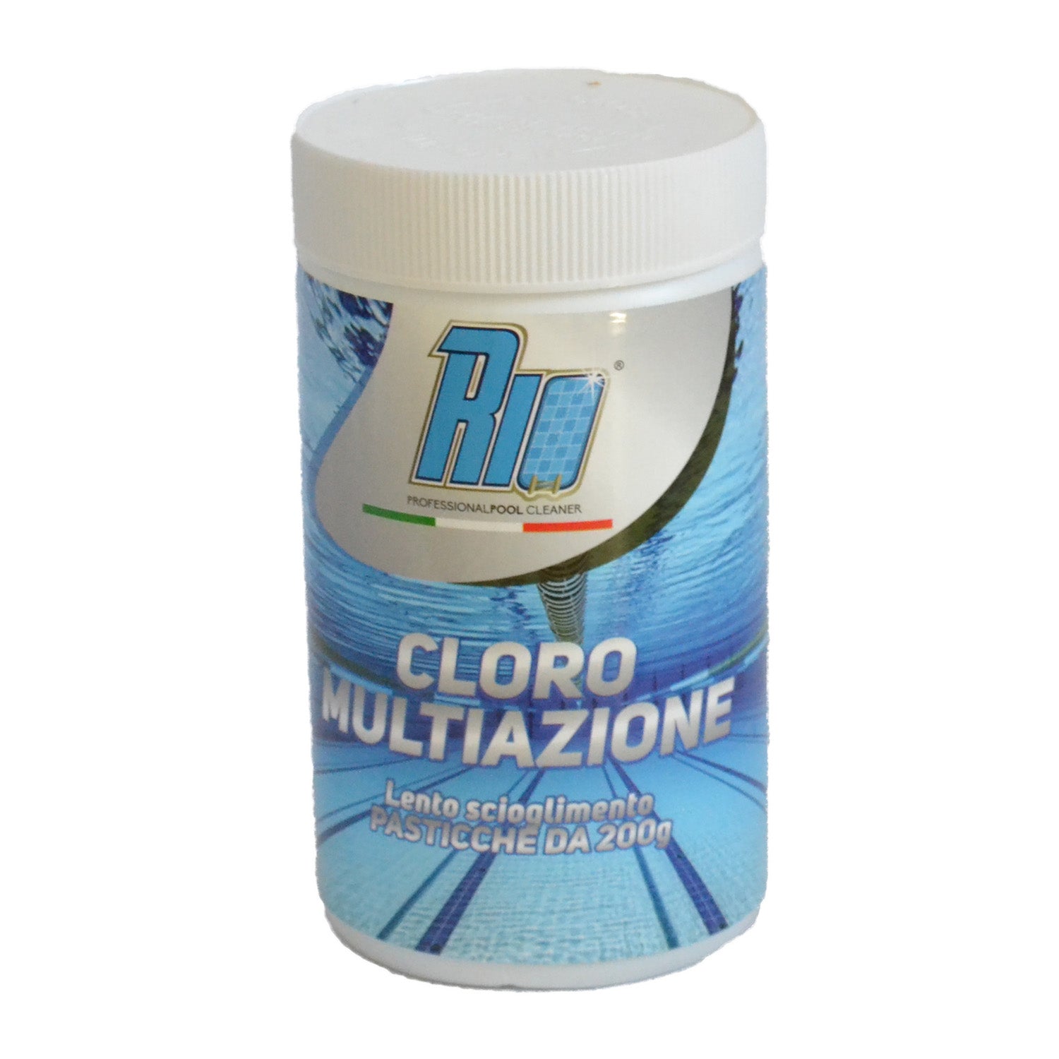 TRICLORO MULTIAZIONE PASTIGLIE 200 GR KG.1 RIO