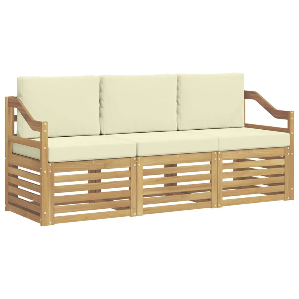 Set divani Legno di Acacia Massello 3391330