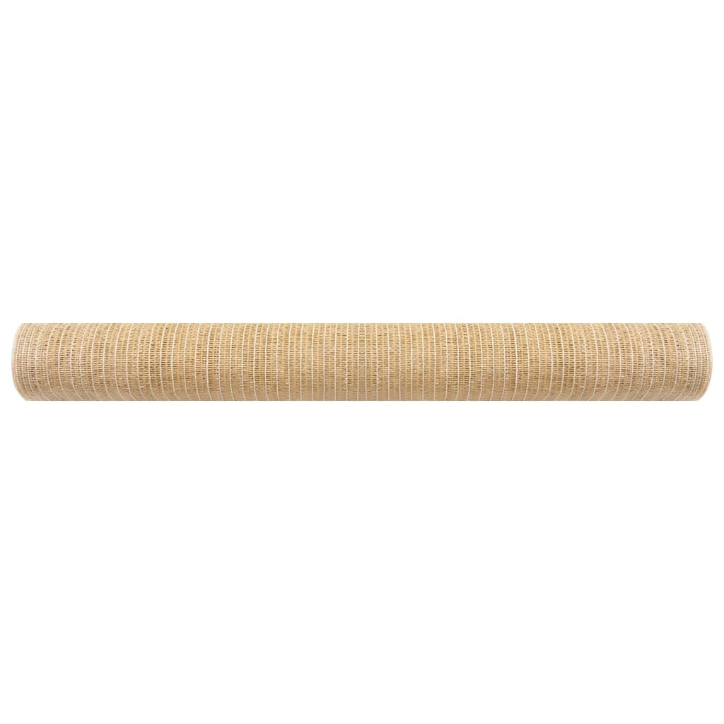 Rete frangivista 1,5x25 m HDPE 150 g/m² beige 02_0007795