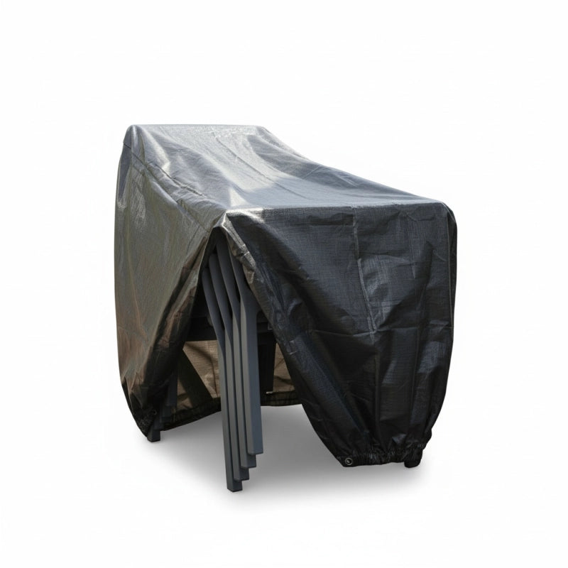 Copertura per sedie TITANIUMÂ® Nero - 94 x 94 x 69 cm