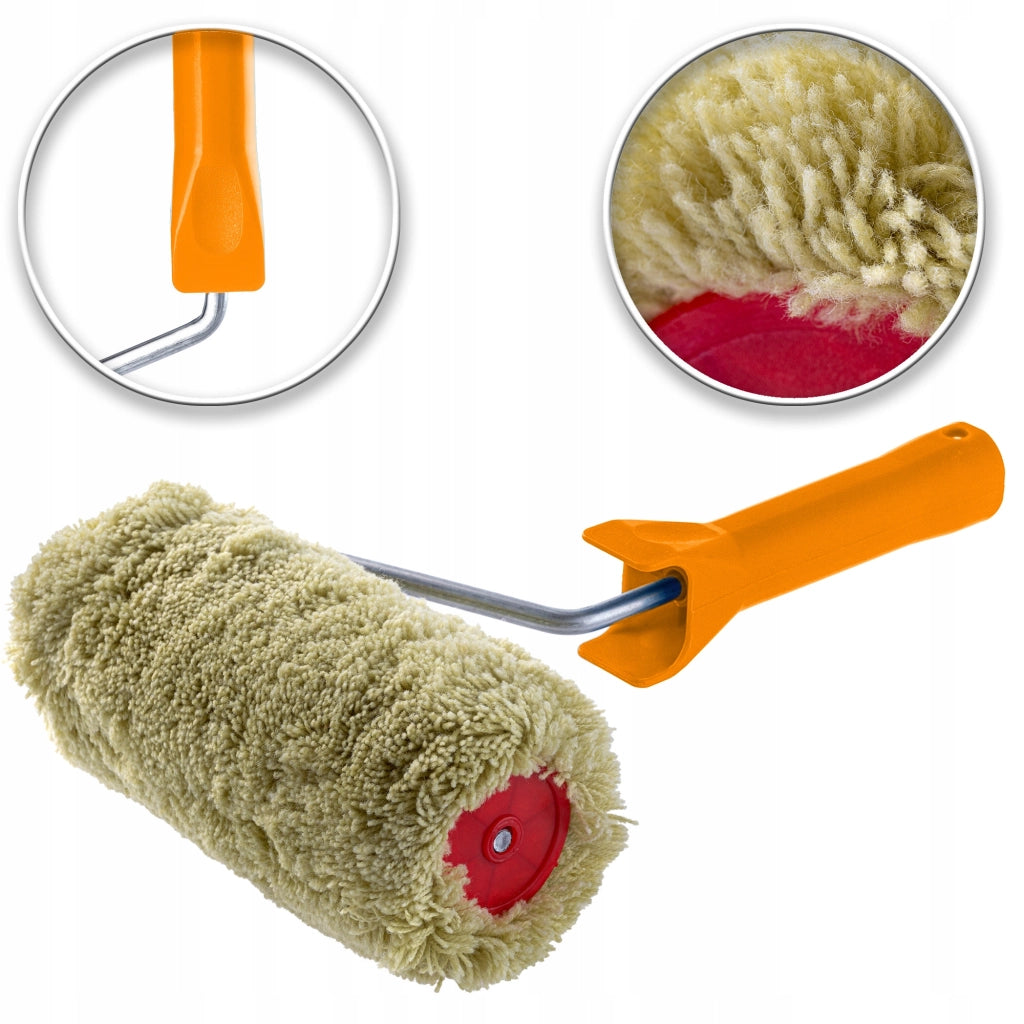 Rullo di ricambio KADAX da 20 cm per dipingere pareti e soffitti.