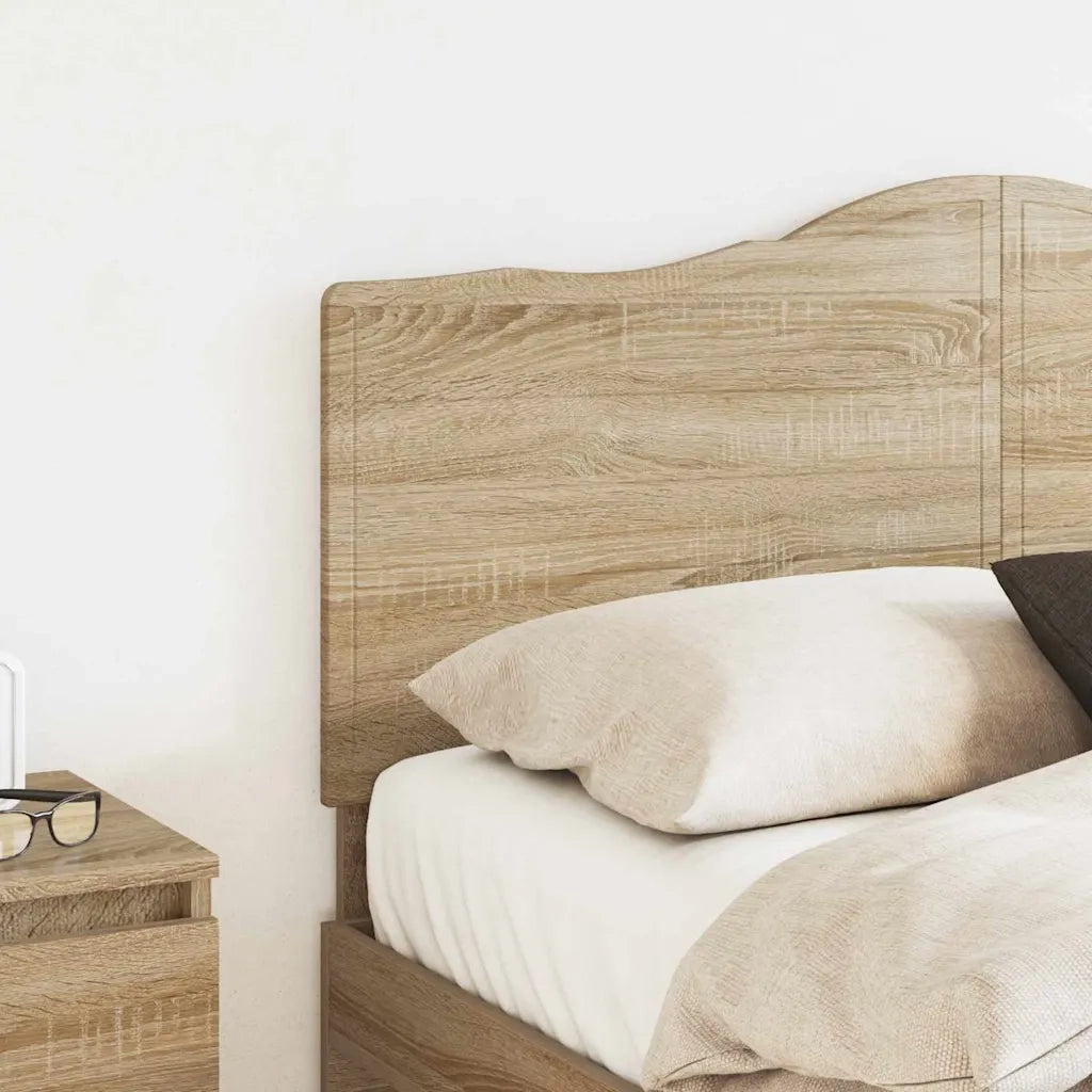 Testiera-Testata-Testiera Decorativa Rovere Sonoma 140 cm Legno multistrato 863151