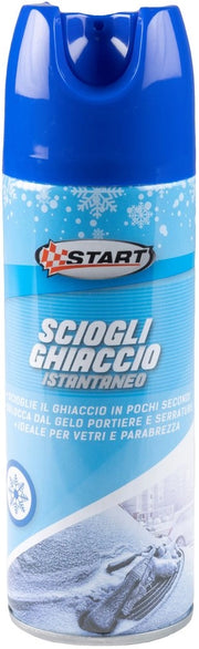 Spray Deghiacciante 200ml per Vetri e Serrature â€“ Azione Rapida