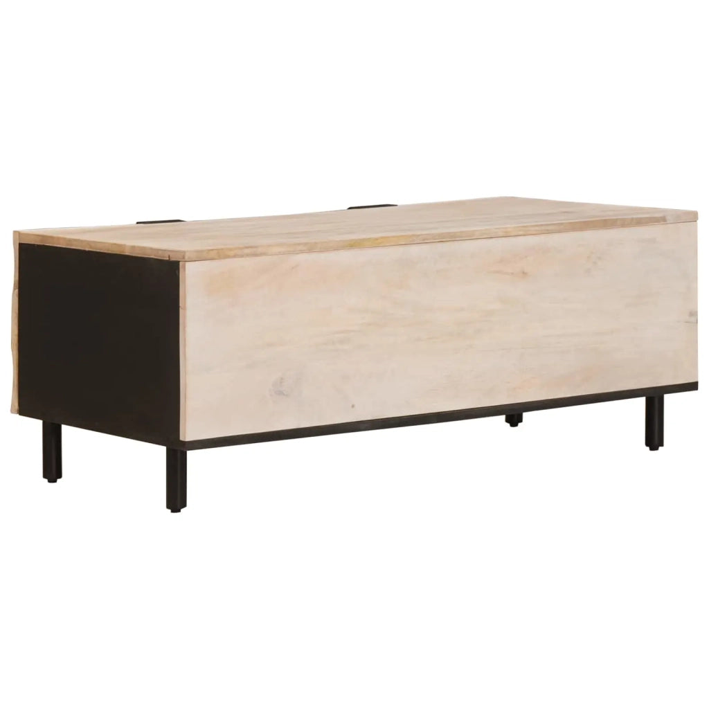Tavolino da salotto | Tavolino da caff¨¨ | Tavolino da Soggiorno Bianco 100 x 54 x 40 cm