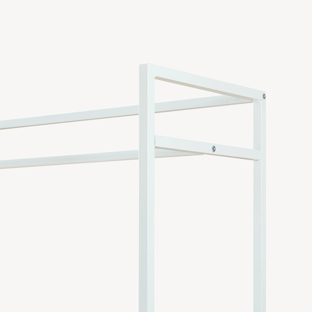 Organizzatore Guardaroba Horgau 180 x 120 x 40 cm - Effetto Rovere / Bianco [en.casa]