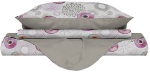 Copripiumino Singolo Double Face con Federe Stampato Morfeo