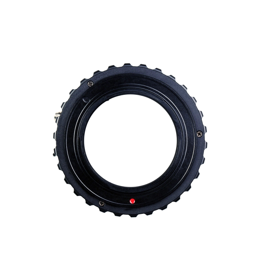 Kipon Adattatore obiettivo per Pentax DA a Fuji X con attacco a baionetta, con regolazione manuale di apertura e messa a fuoco, pratico accessorio per fotocamera