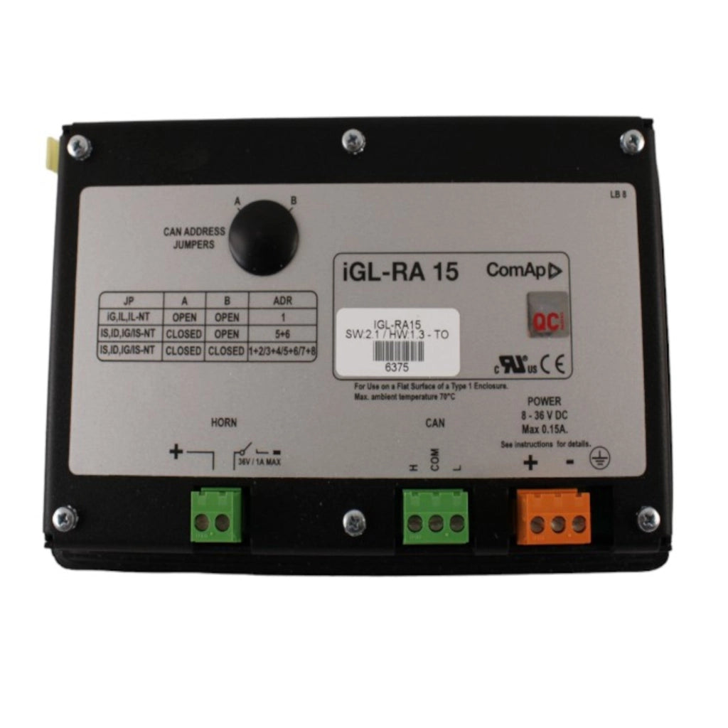 Remote annunciator ComAp