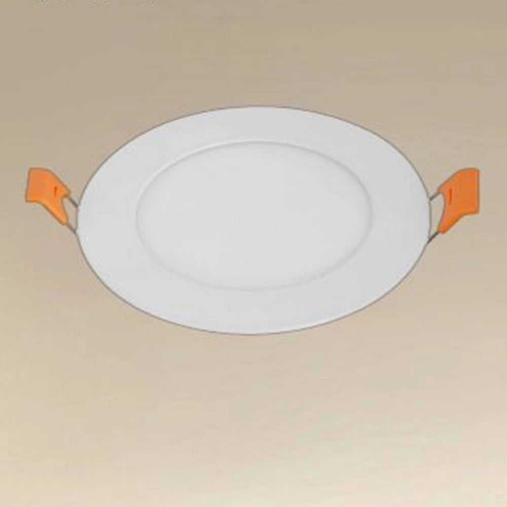 Trade Shop - Pannello Led 6 Watt Da Incasso Rotondo Bianco ø120mm Luce 3000k-6500k Ip20 00021 -