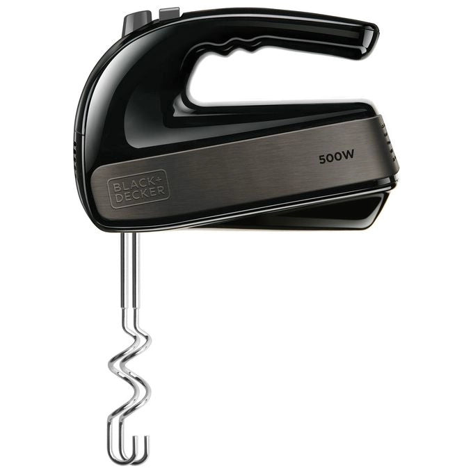 Black & Decker BXMX500E frullatore Sbattitore manuale 500 W Nero
