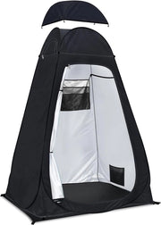 Tenda da bagno portatile per campeggio - Tenda di privacy per esterni - Tenda per spiaggia, pesca, escursioni - Ombrellone con protezione UV