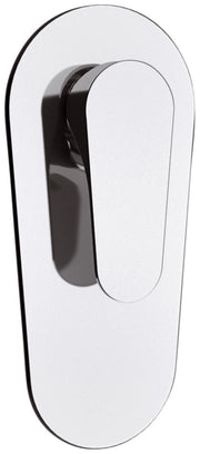 Rubinetto doccia incasso con piastra - serie class line