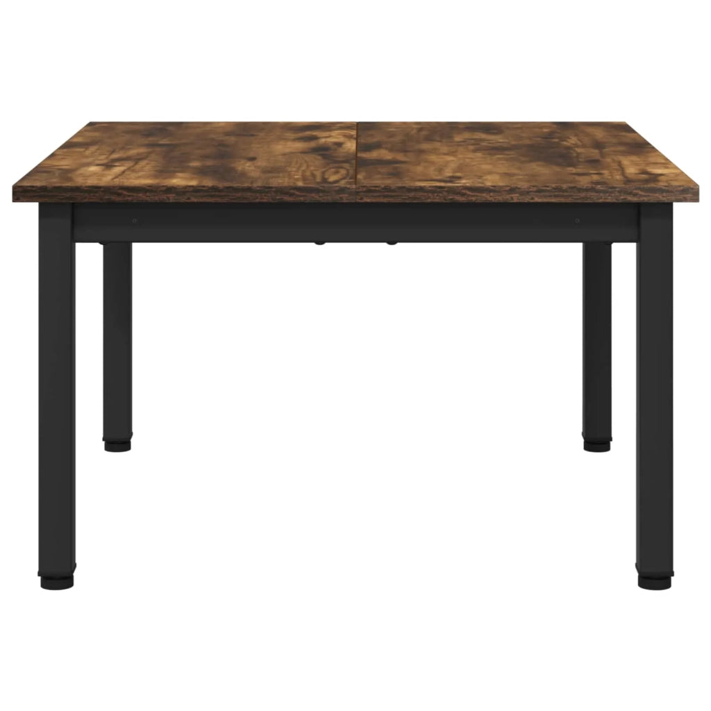 Tavolino da salotto | Tavolino da caff¨¨ | Tavolino da Soggiorno Quercia Fumosa 60 x 60 x 36 cm