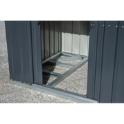Telaio Per Pavimento In Acciaio Galvanizzato Per Casetta A Due Falde 308X248 Moia