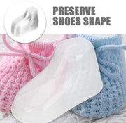 Organizzatore di Scarpe Transparente - Supporto per Scarpe Bambino - Display per Calze - In PVC Robusto - Ideale per Maglia/Calze - Supporto per Scarpe