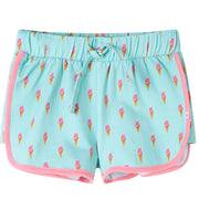 Pantaloncini per Bambini con Coulisse Menta Chiaro 140cod mxl 109296