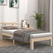Giroletto in Legno Massello 90x190 cm Single 814719