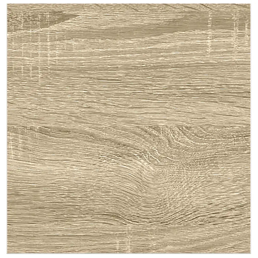 Mensola a Parete Rovere e Bianca 23x23,5x3,8 cm in MDF cod mxl 41401