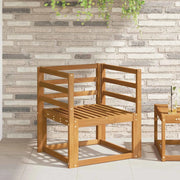 Bracciolo 2 pcs Naturale 59 x 4 x 73 cm 900510