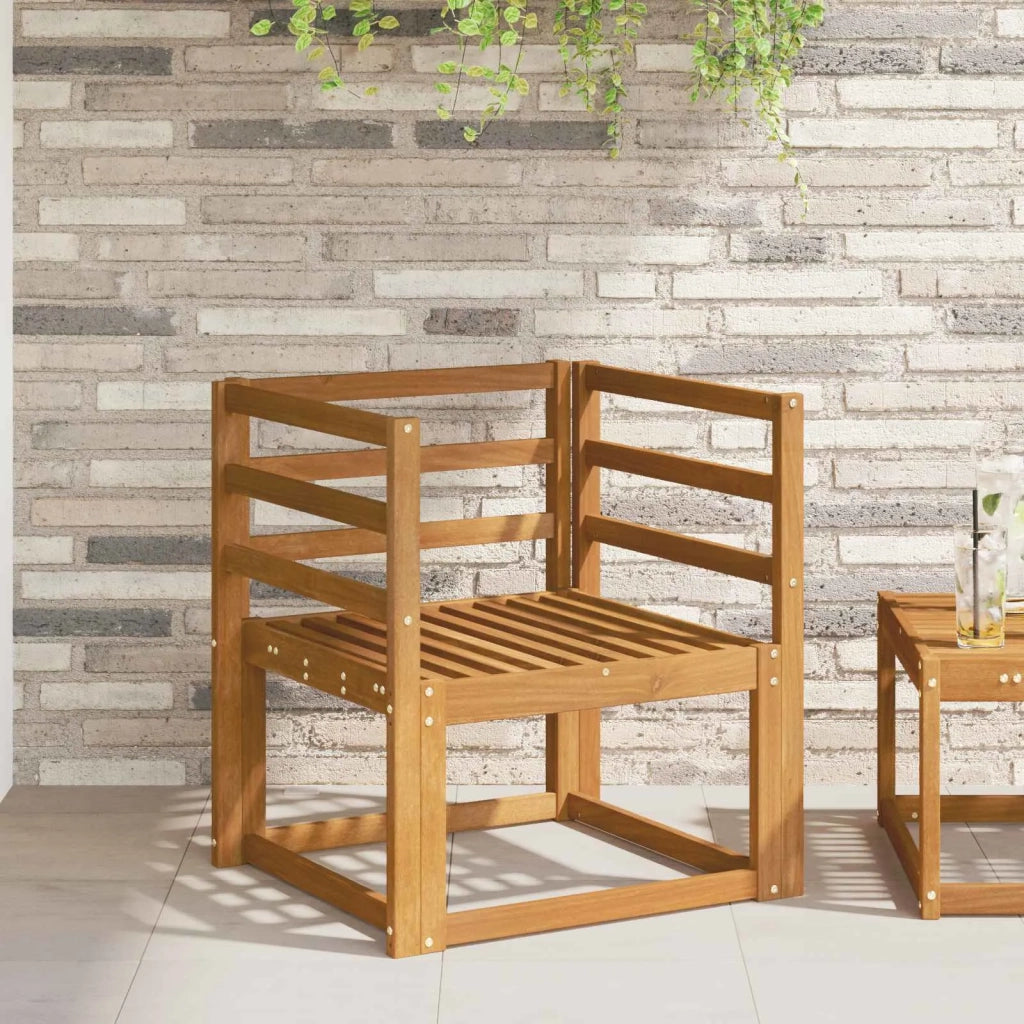 Bracciolo 2 pcs Naturale 59 x 4 x 73 cm 900510