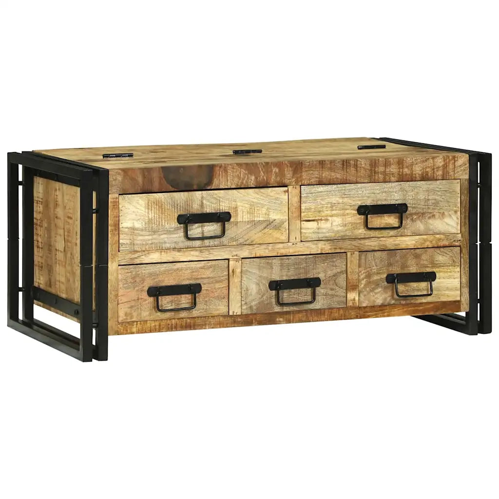 Tavolino da salotto Marrone Legno di mango massello 4104724