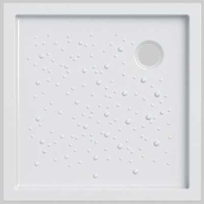 PIATTO DOCCIA BASTIA QUADRATO H. 7  70x70     GEBERIT