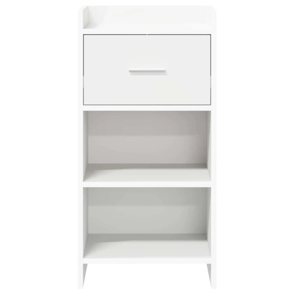 Credenza Bianco 40 x 36 x 80 cm Legno ingegnerizzato 8011075